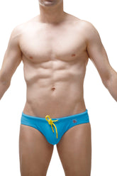 Schwimmbikini Econyl Türkis